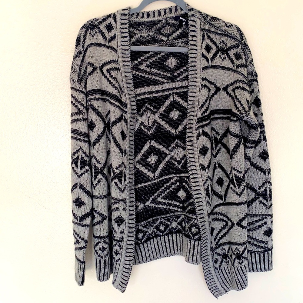 Aztec Cardigan